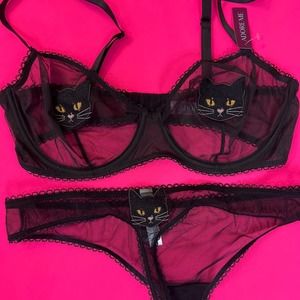 Adore Me Bra and Panty Set